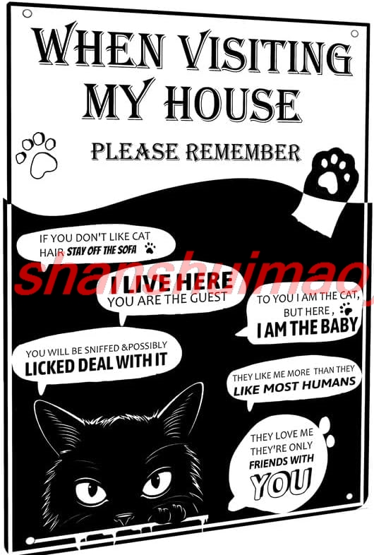 Bathroom Home Visit - shan Black Cat Wash Your Paws