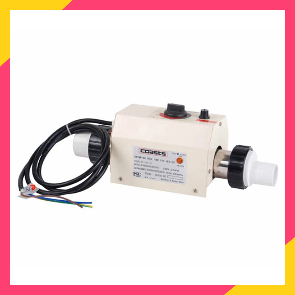 Home Bathroom Jacuzzi - 220V 3KW Electric Water Heater Thermostat