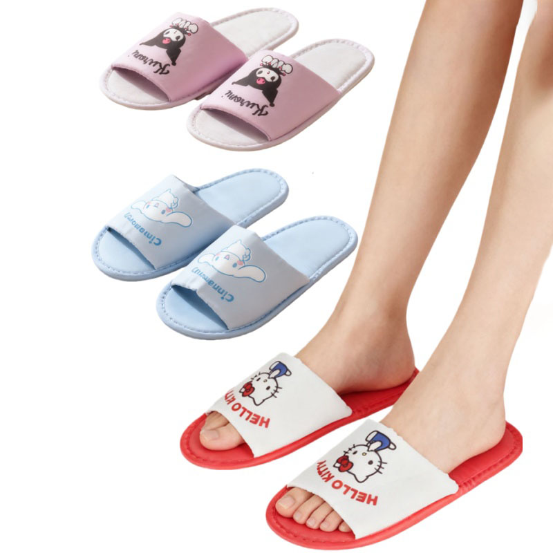 Bathroom Home Visit - 1 Pair Genuine Sanrio cartoon Co