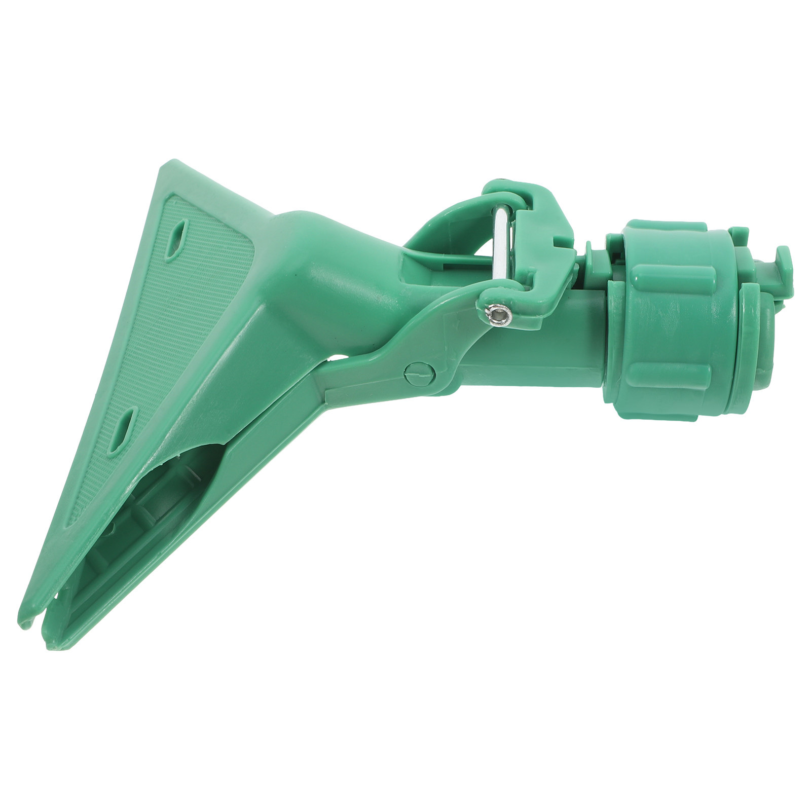 Home Bathroom Cleaning Solution - Bathroom Mop Clamps Heavy Duty Rod
