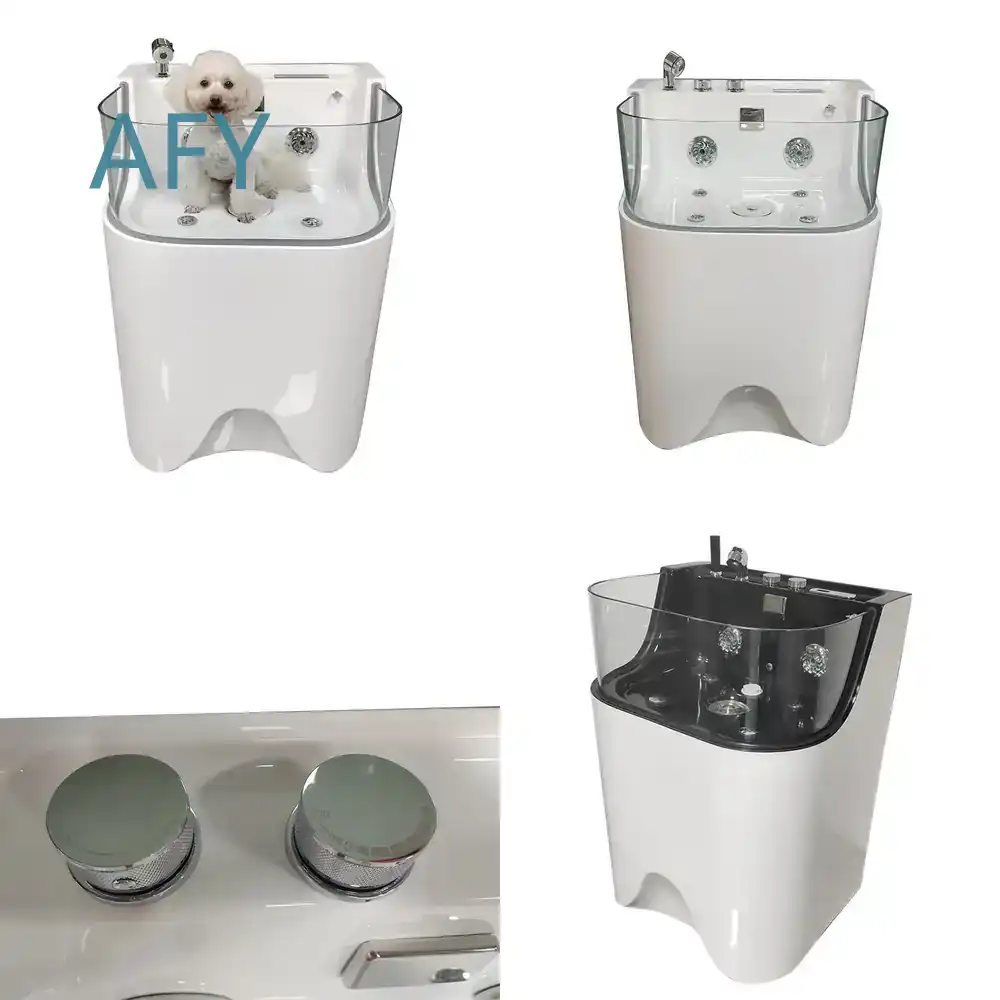 Home Bathroom Jacuzzi - New Arrival for Pet Dog Freestanding