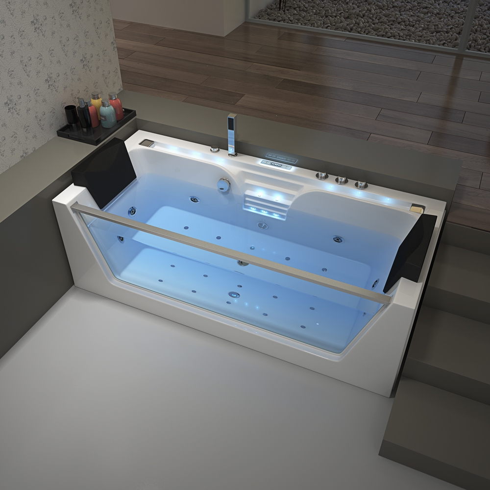 Home Bathroom Jacuzzi - Indoor Hydromassage Whirlpool Spa Bathtub Material