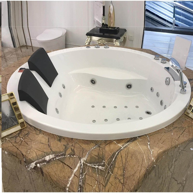 Bathroom Double Couple Embedde - Home Bathroom Jacuzzi 评论和价格