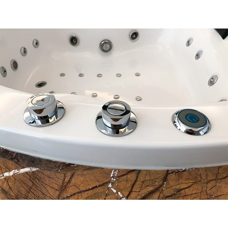 Bathroom Double Couple Embedde - Home Bathroom Jacuzzi 评论和价格