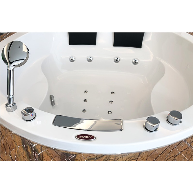 Bathroom Double Couple Embedde - Home Bathroom Jacuzzi 评论和价格