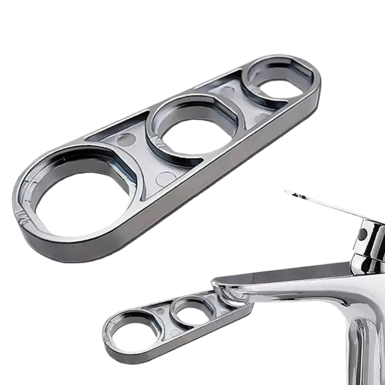 Faucet Wrench Anti-Slip Spanne - Home Hardware Bathroom Faucets 评论和价格