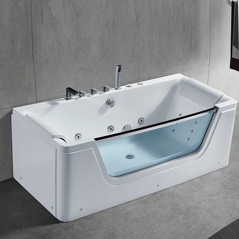 Smart Acrylic Jacuzzi Tub Doub - Home Bathroom Jacuzzi 评论和价格