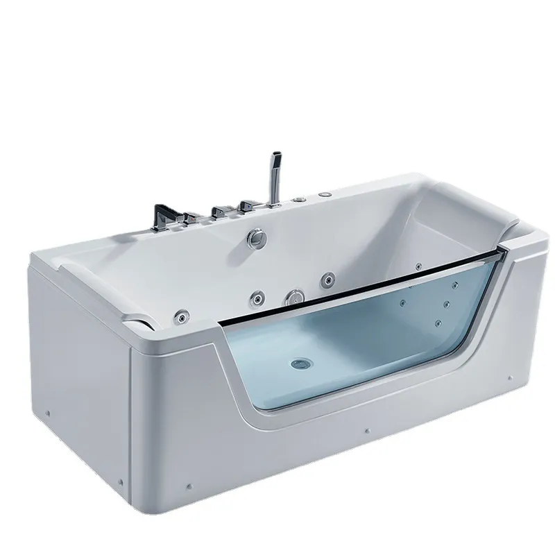 Smart Acrylic Jacuzzi Tub Doub - Home Bathroom Jacuzzi 评论和价格