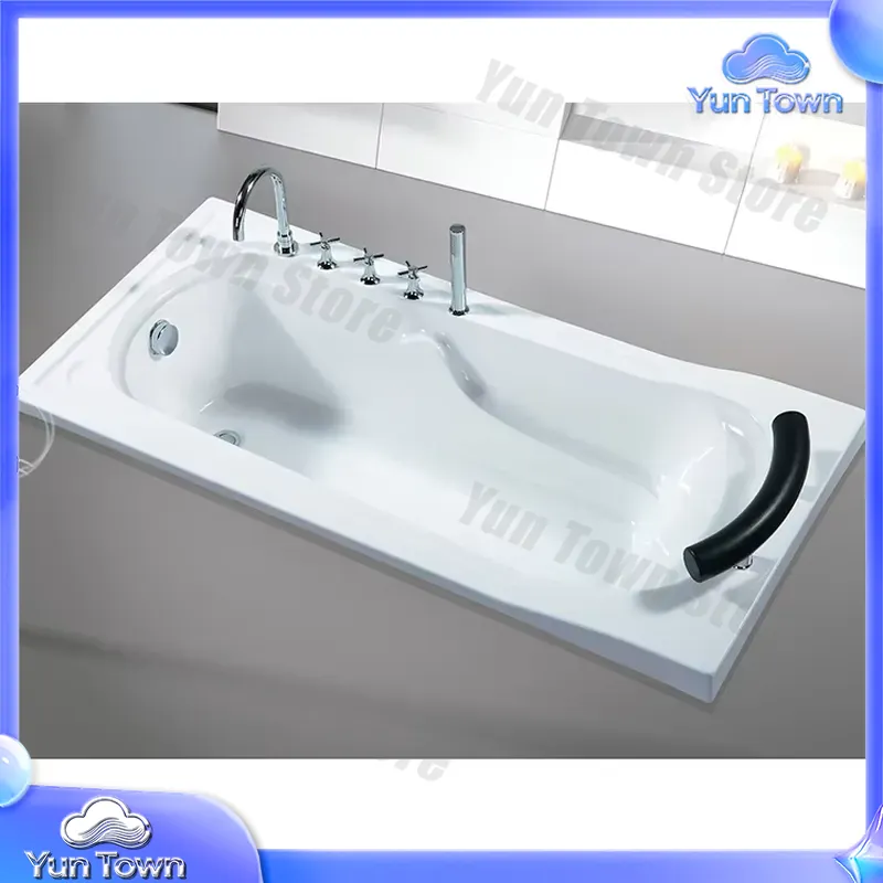 Single Soaking Hot Tub for Hom - Home Bathroom Jacuzzi 评论和价格