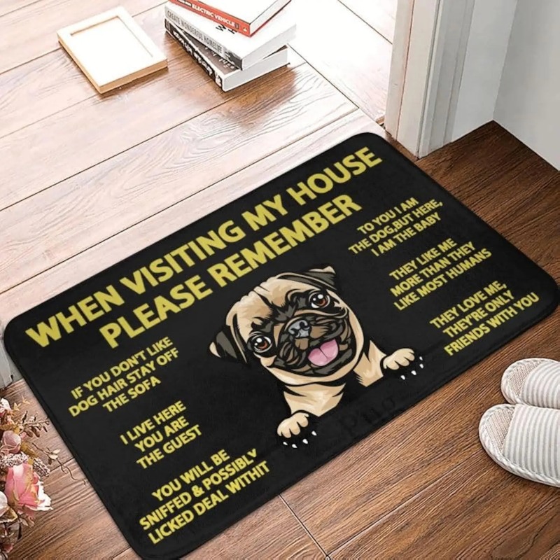 Pet Doormat When Visiting My H - Bathroom Home Visit 评论和价格