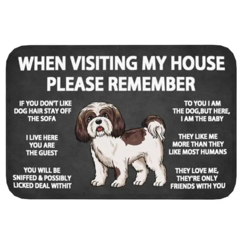 Pet Doormat When Visiting My H - Bathroom Home Visit 评论和价格