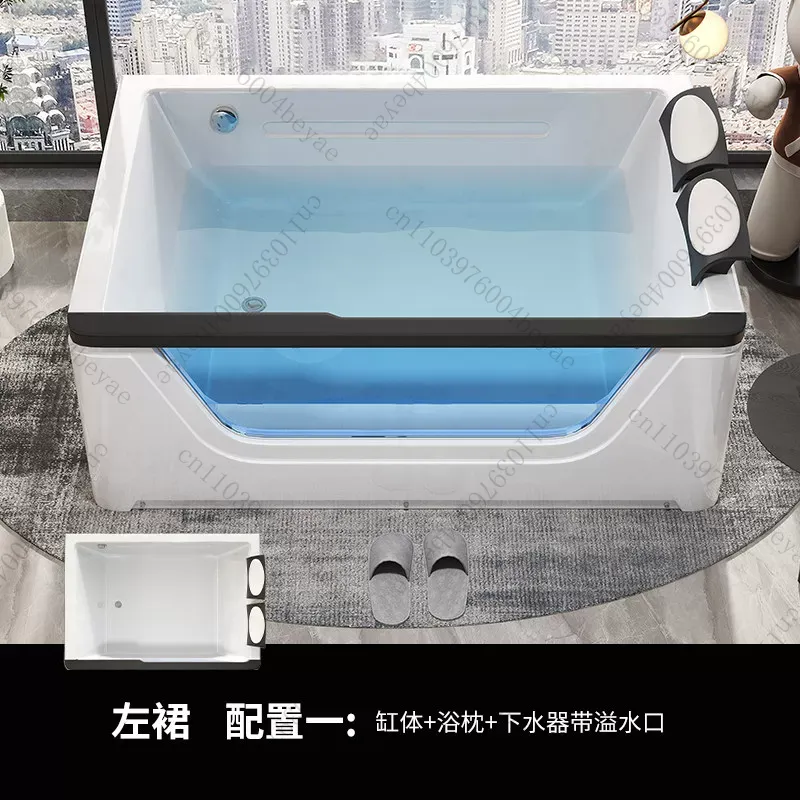 2 Person Acrylic Jacuzzi Hot T - Home Bathroom Jacuzzi 评论和价格