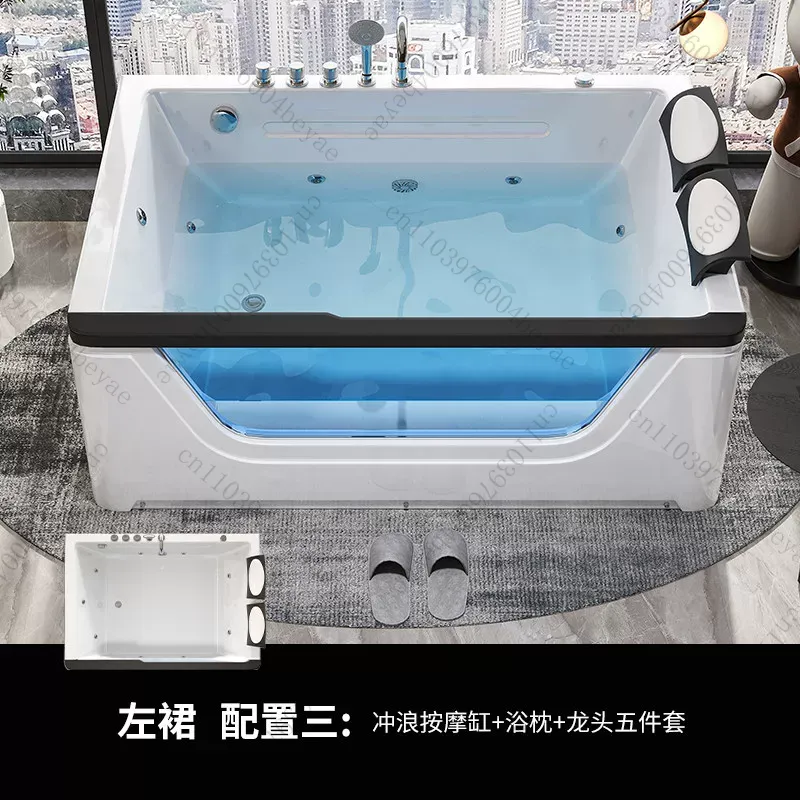 2 Person Acrylic Jacuzzi Hot T - Home Bathroom Jacuzzi 评论和价格
