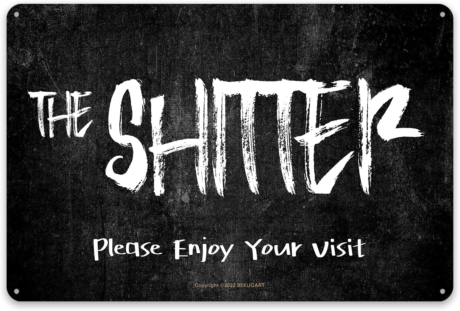 The Shitter Please Enjoy Your  - Bathroom Home Visit 评论和价格
