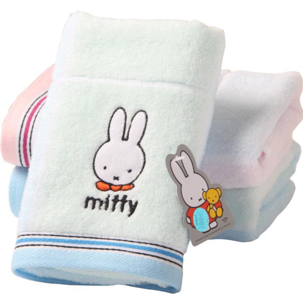 Miffy Rabbit Pure Cotton Towel - Home Goods Bathroom Accessories 评论和价格