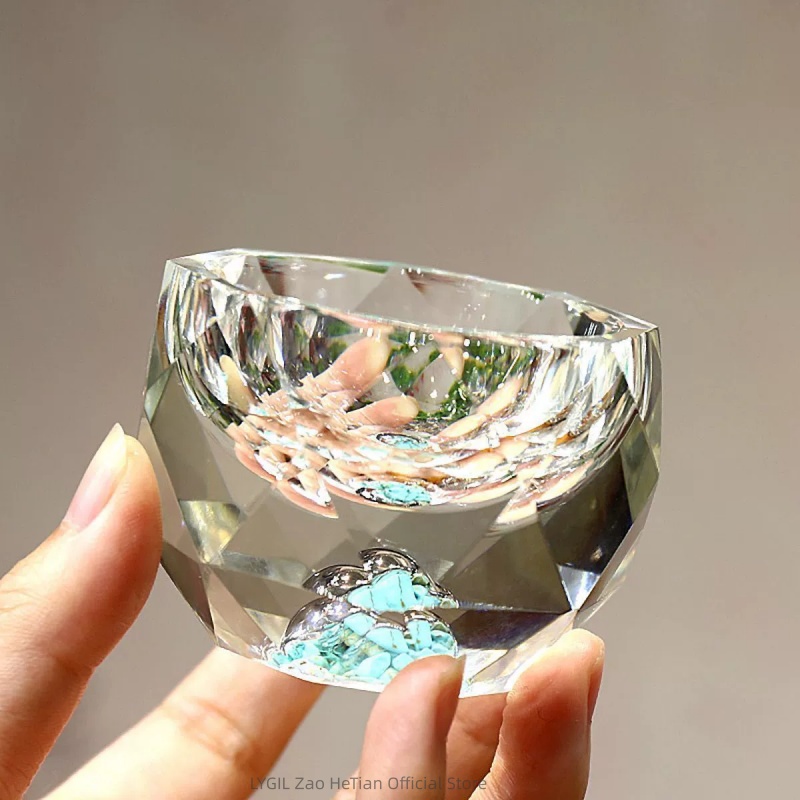 6PCS 50ML Shot Glasses Diamond - Yamazaki Home Bathroom Storage 评论和价格