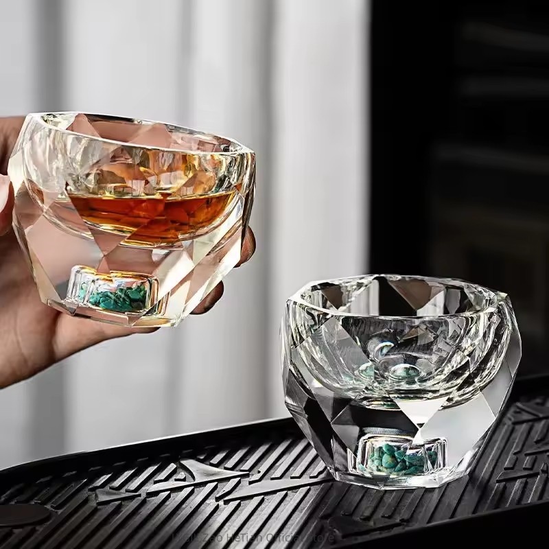 6PCS 50ML Shot Glasses Diamond - Yamazaki Home Bathroom Storage 评论和价格