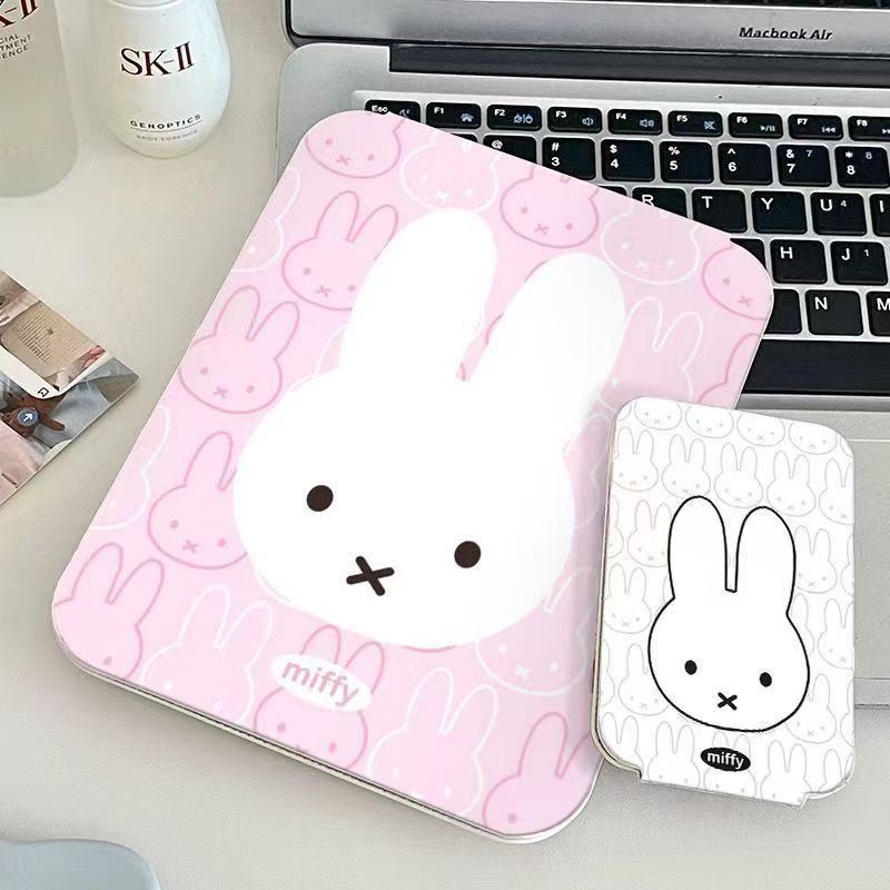 Miffy Bunny Makeup Mirror Port - Home Goods Bathroom Accessories 评论和价格
