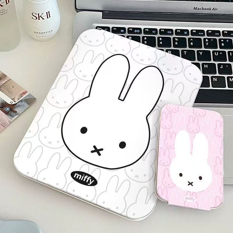 Miffy Bunny Makeup Mirror Port - Home Goods Bathroom Accessories 评论和价格