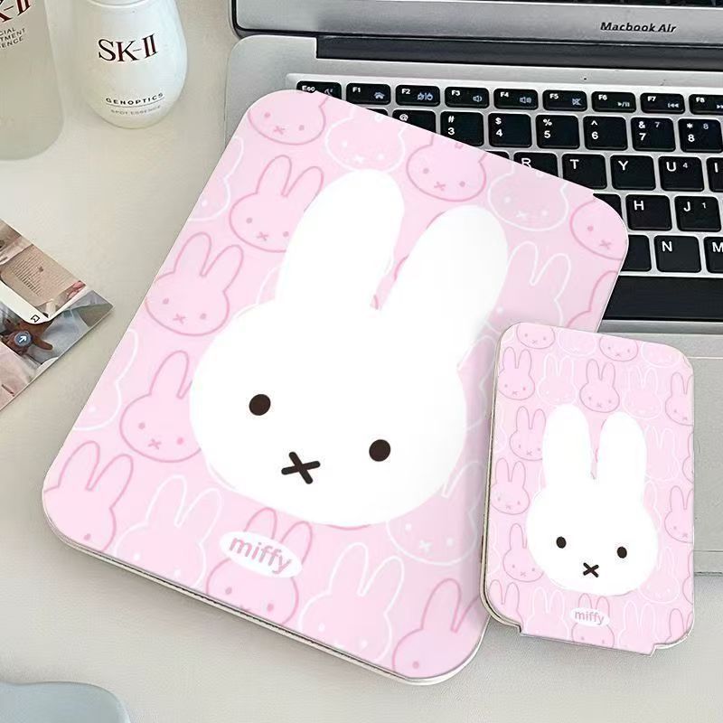 Miffy Bunny Makeup Mirror Port - Home Goods Bathroom Accessories 评论和价格