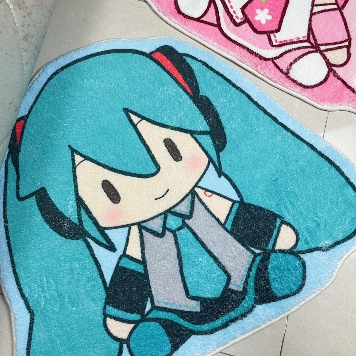 Kawaii Hatsune Miku Rug Anime  - Home Goods Bathroom Accessories 评论和价格