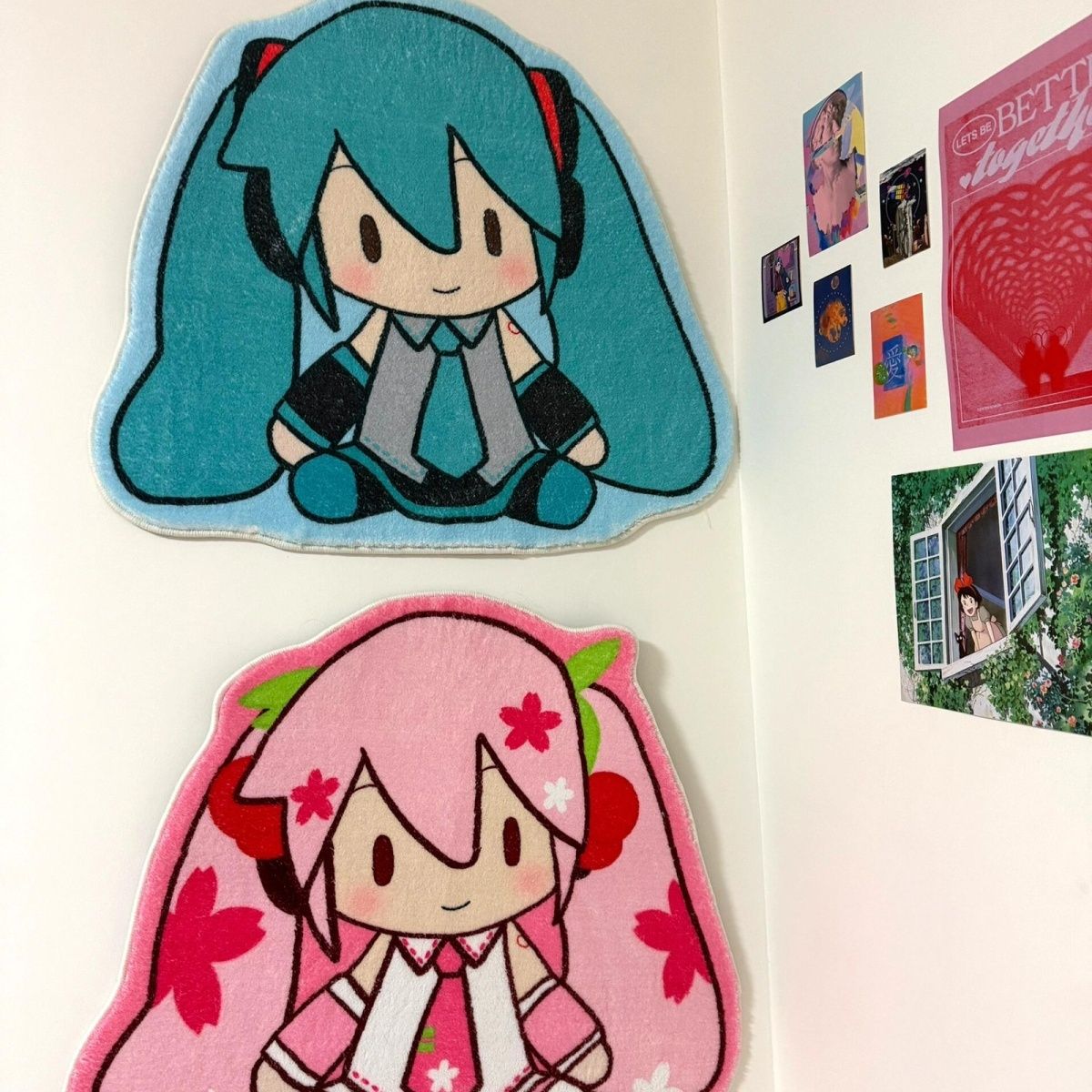 Kawaii Hatsune Miku Rug Anime  - Home Goods Bathroom Accessories 评论和价格