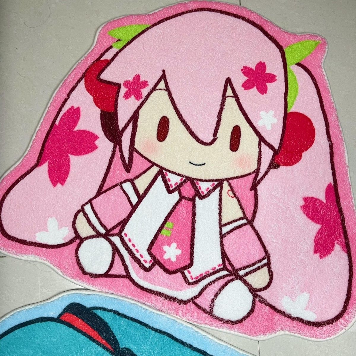 Kawaii Hatsune Miku Rug Anime  - Home Goods Bathroom Accessories 评论和价格