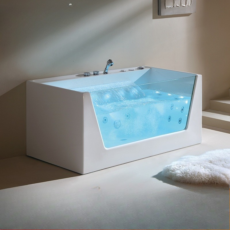 Acrylic Massage Bathtub, Smart - Home Bathroom Jacuzzi 评论和价格