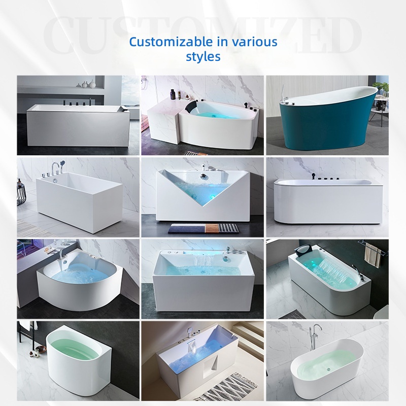 Acrylic Massage Bathtub, Smart - Home Bathroom Jacuzzi 评论和价格