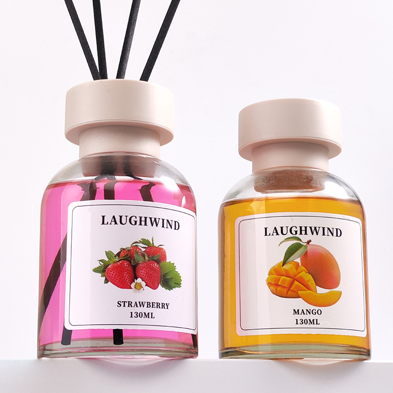 Fruit Scent Flameless Reed Dif - Home Bathroom Freshener 评论和价格