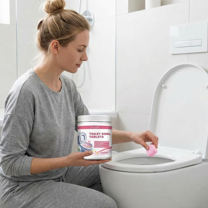 Toilet Bowl Cleaning Effervesc - Home Bathroom Cleaning Solution 评论和价格