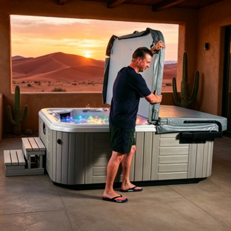 4 Person Outdoor Whirlpool Spa - Home Bathroom Jacuzzi 评论和价格