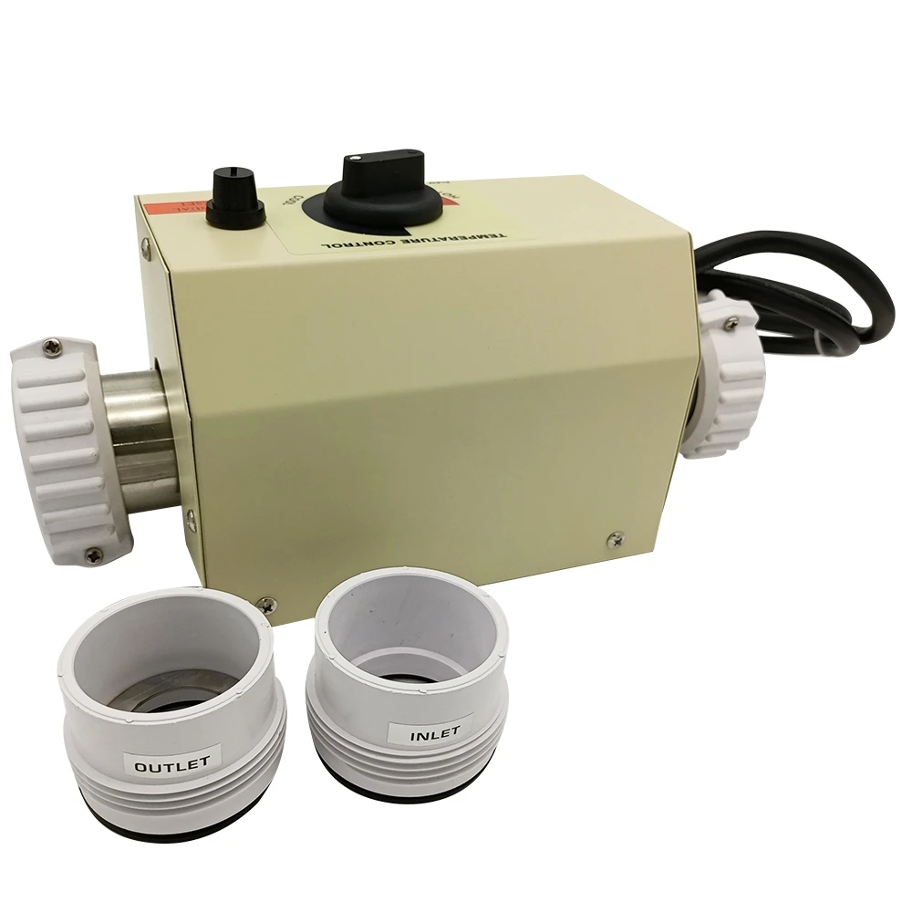 220V 3KW Electric Water Heater - Home Bathroom Jacuzzi 评论和价格