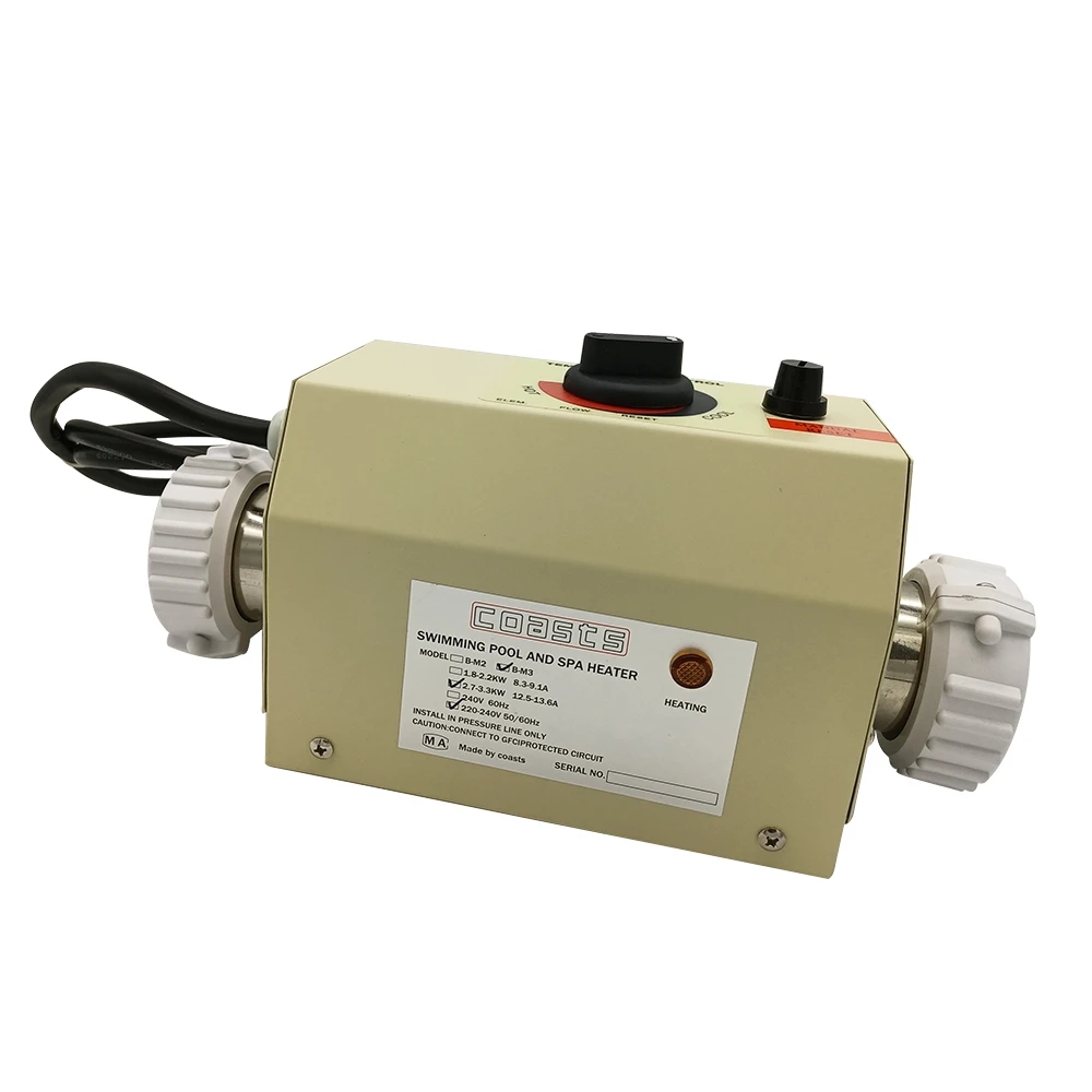 220V 3KW Electric Water Heater - Home Bathroom Jacuzzi 评论和价格