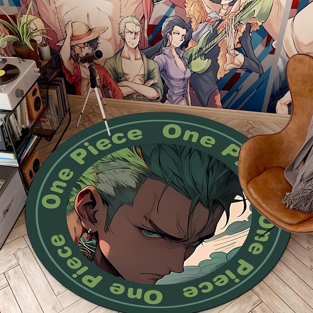 One Piece Floor Mat Anime Non- - Home Goods Bathroom Accessories 评论和价格