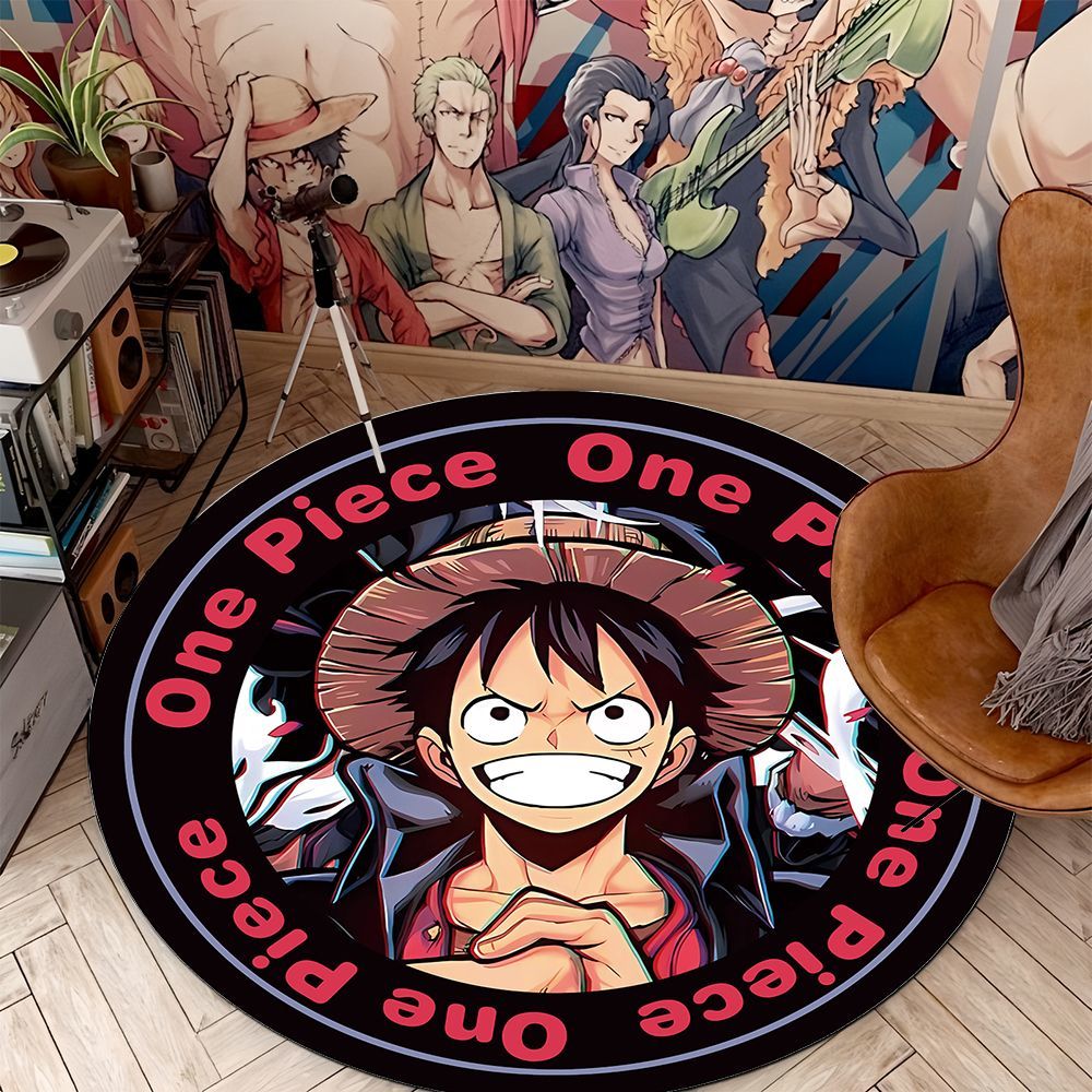 One Piece Floor Mat Anime Non- - Home Goods Bathroom Accessories 评论和价格