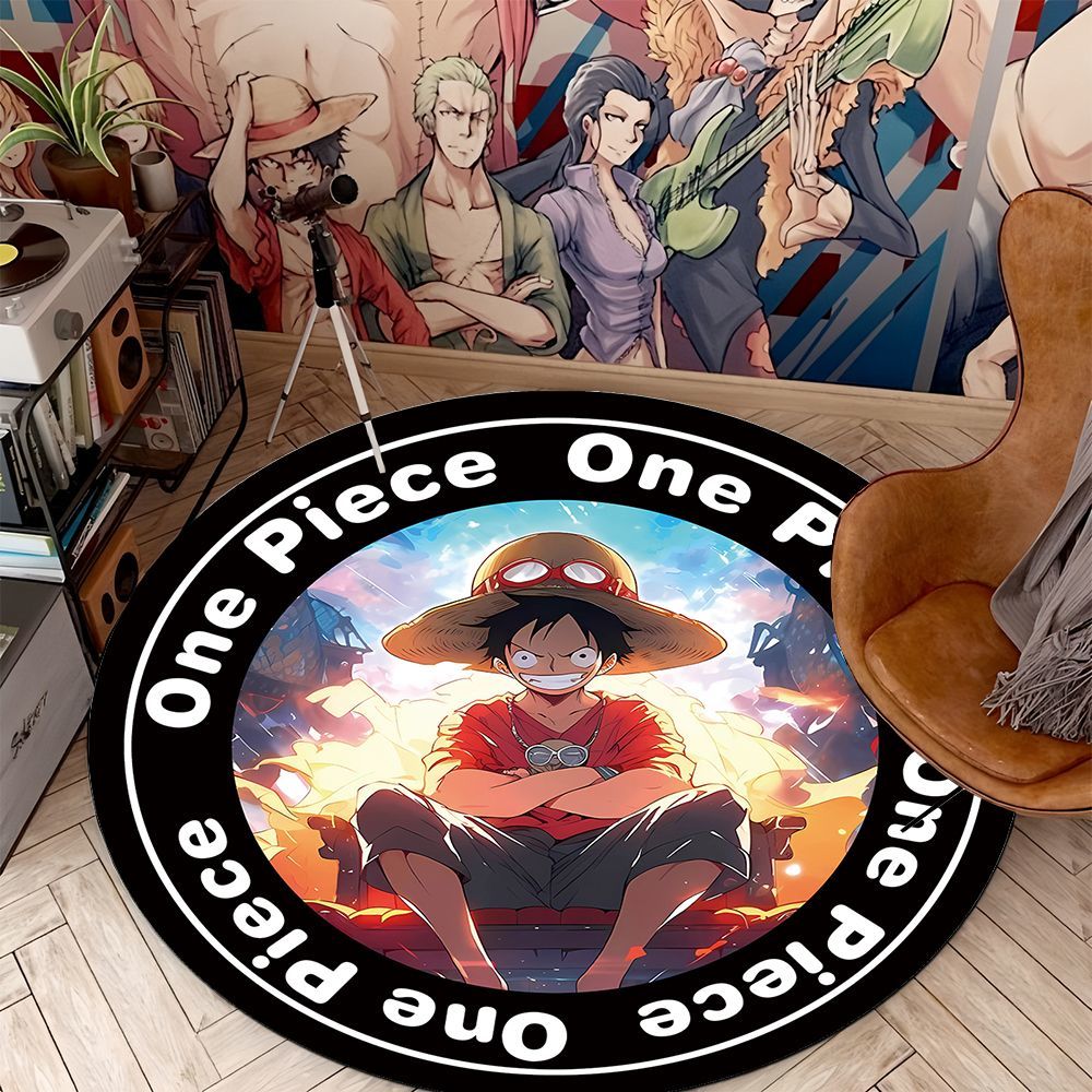 One Piece Floor Mat Anime Non- - Home Goods Bathroom Accessories 评论和价格
