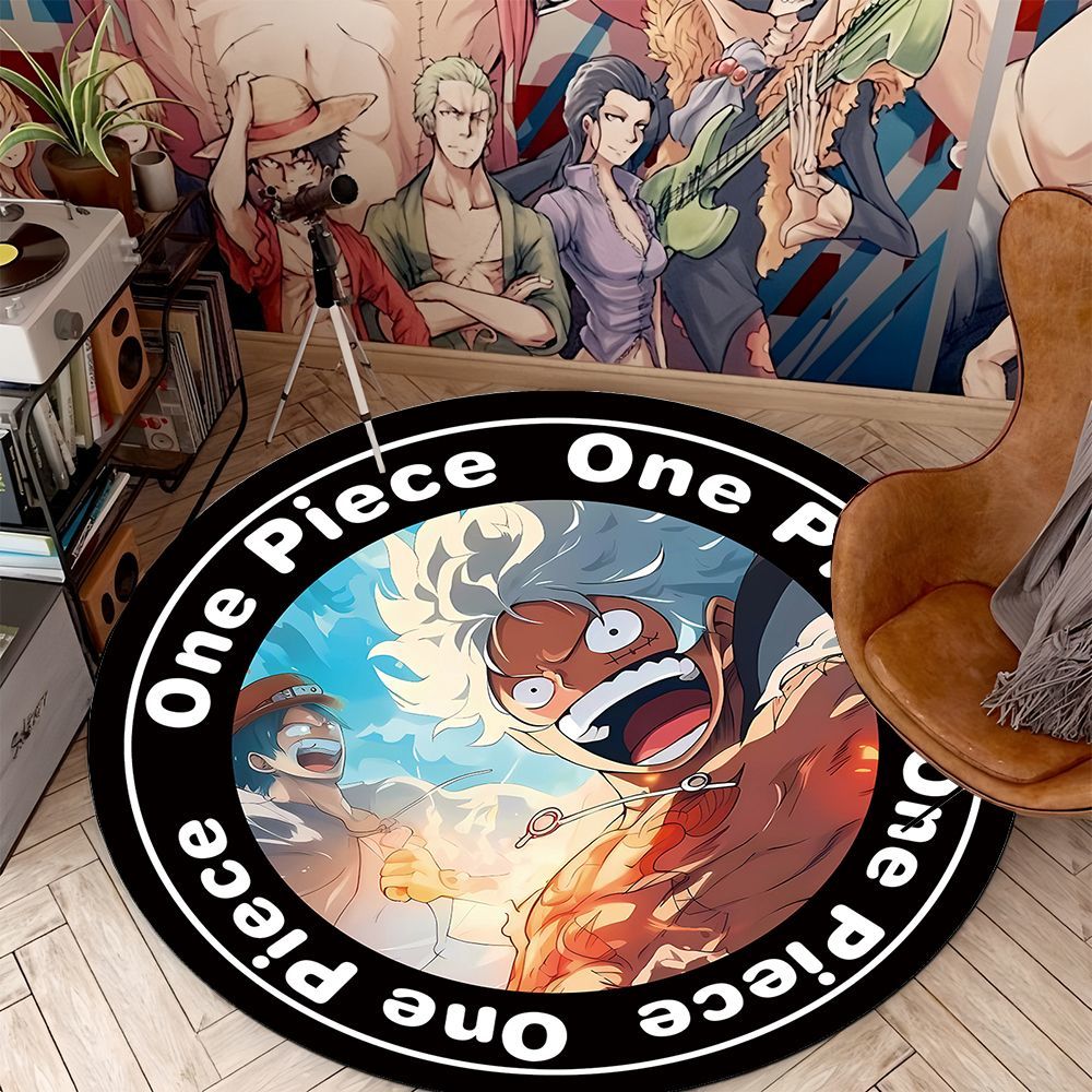 One Piece Floor Mat Anime Non- - Home Goods Bathroom Accessories 评论和价格