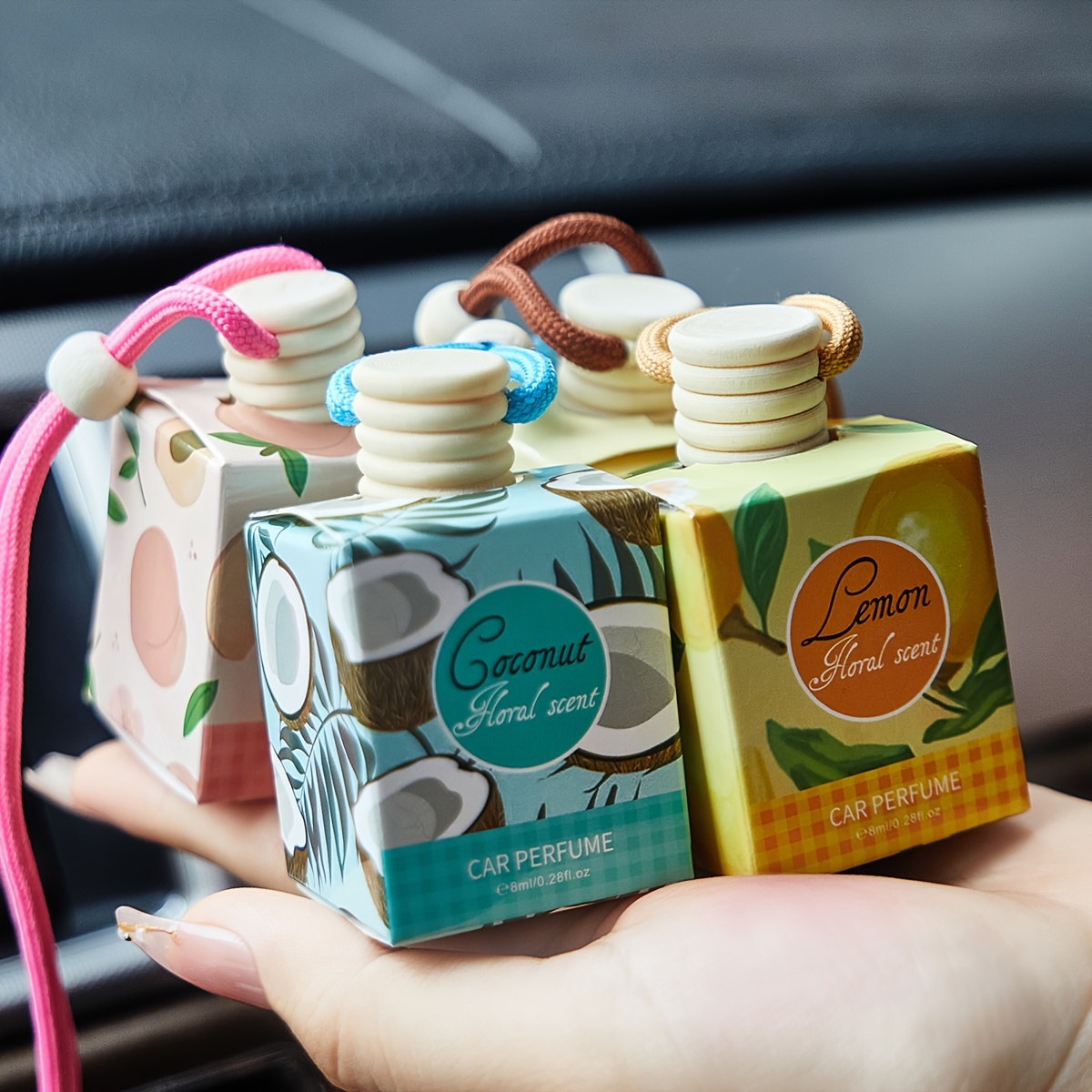 Car Air Freshener, Long Lastin - Home Bathroom Freshener 评论和价格