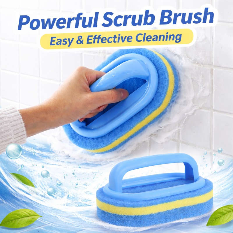 Household Cleaning Brush with  - Home Goods Bathroom Accessories 评论和价格