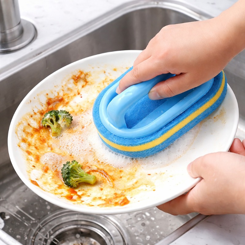 Household Cleaning Brush with  - Home Goods Bathroom Accessories 评论和价格