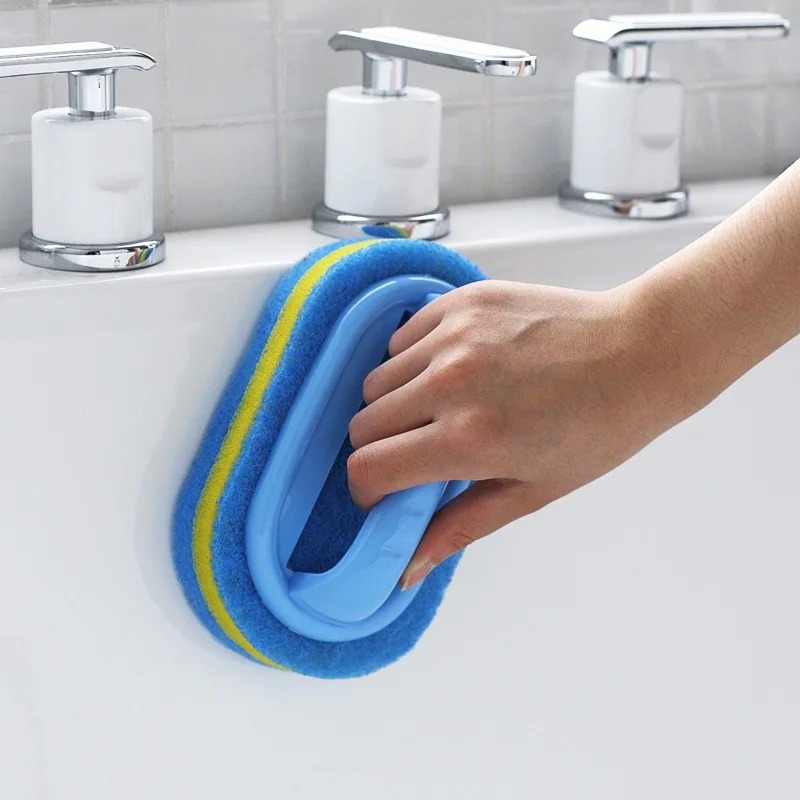 Household Cleaning Brush with  - Home Goods Bathroom Accessories 评论和价格