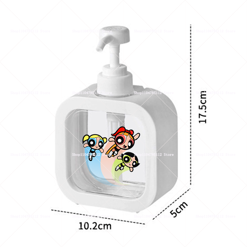 The Powerpuff Girls Soap Dispe - Soap Dispenser Pump 评论和价格