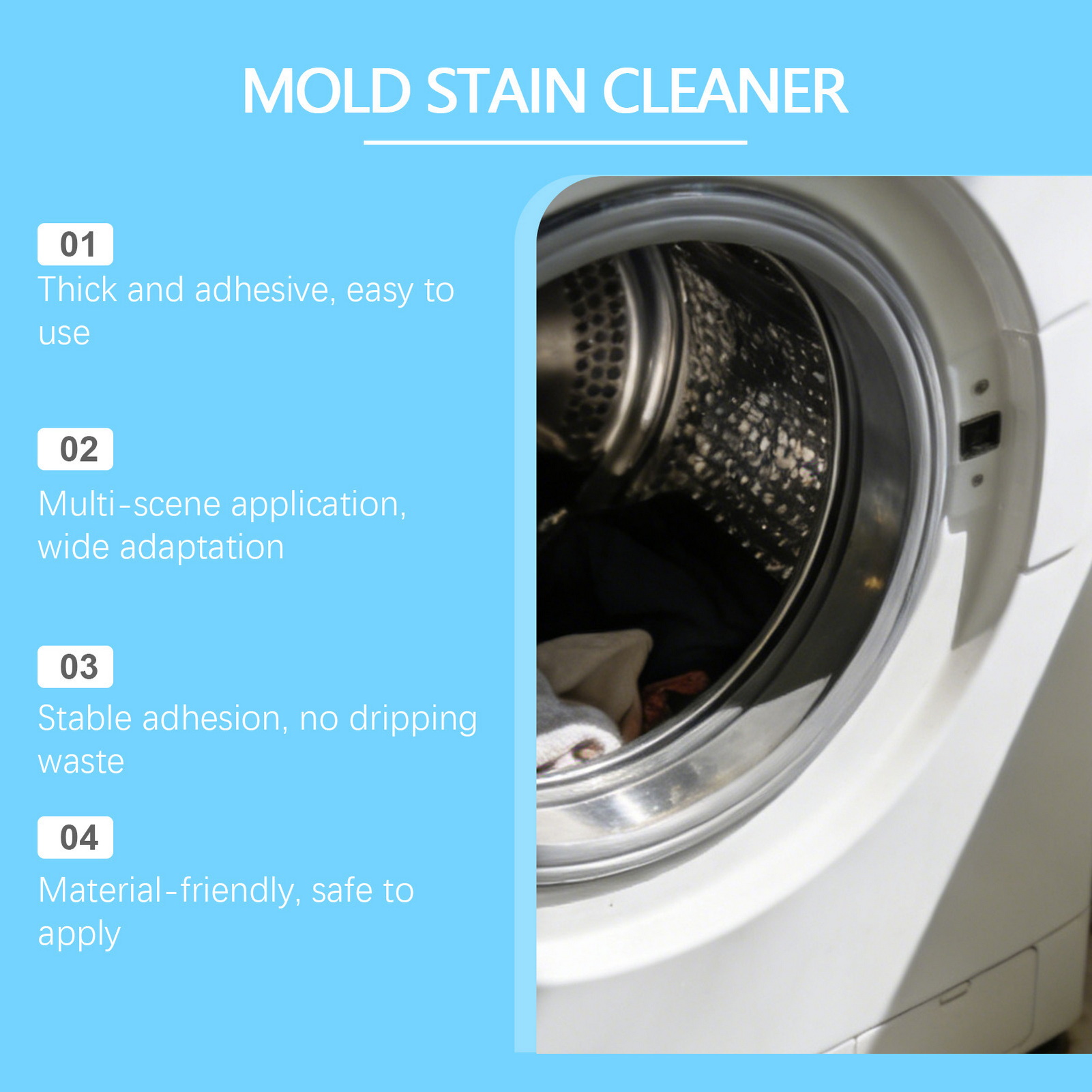 Mold Removing Gel For Bathroom - Home Bathroom Cleaning Solution 评论和价格