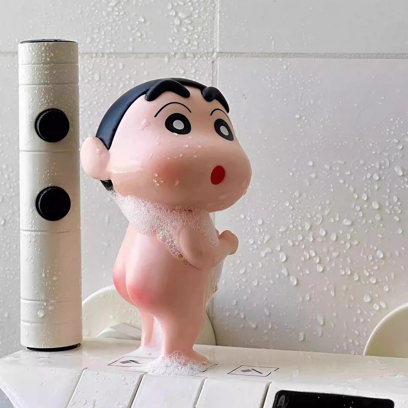 Bathing Crayon Shin Chan Cute  - Home Goods Bathroom Accessories 评论和价格