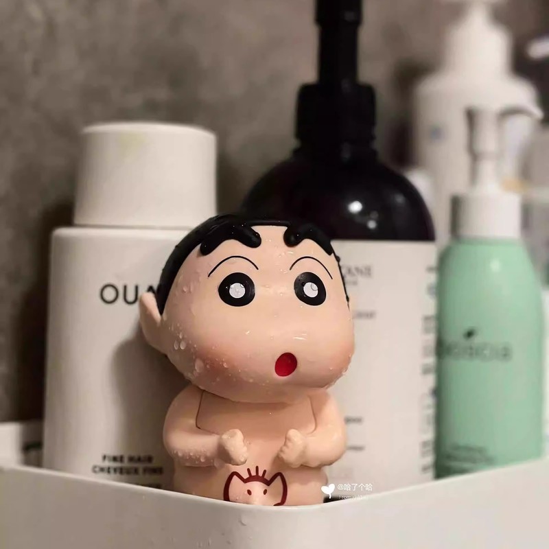 Bathing Crayon Shin Chan Cute  - Home Goods Bathroom Accessories 评论和价格