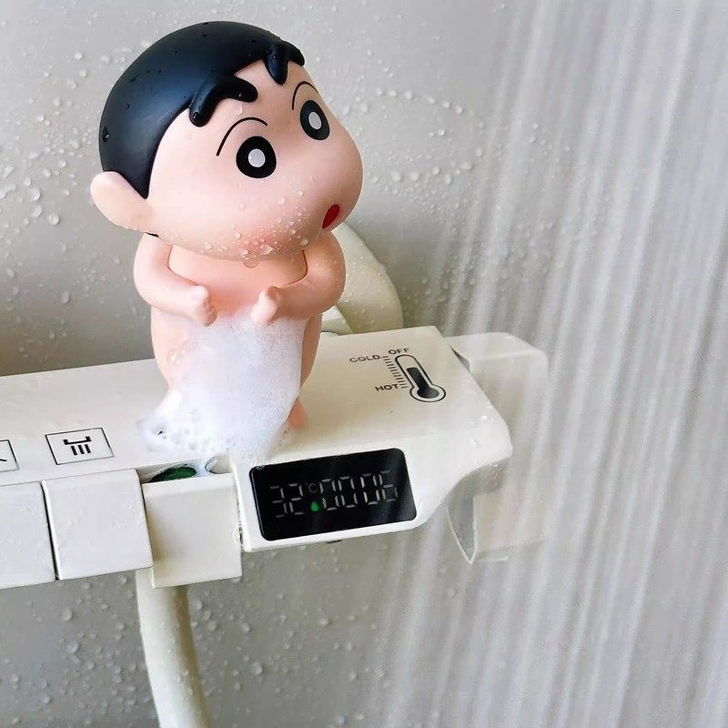 Bathing Crayon Shin Chan Cute  - Home Goods Bathroom Accessories 评论和价格