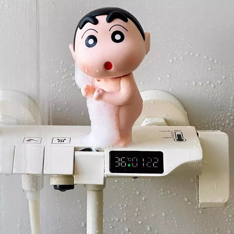 Bathing Crayon Shin Chan Cute  - Home Goods Bathroom Accessories 评论和价格