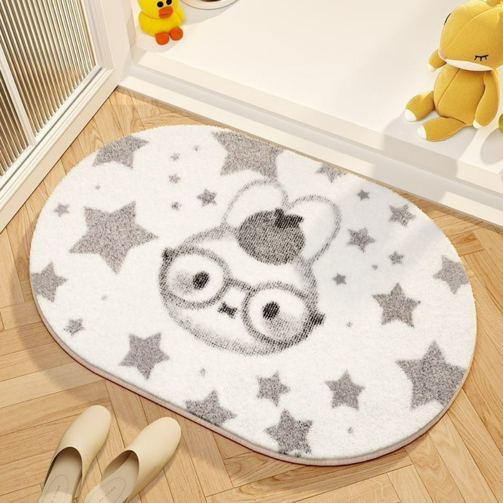 Miffy Cartoon Floor Mat Soft I - Home Goods Bathroom Accessories 评论和价格