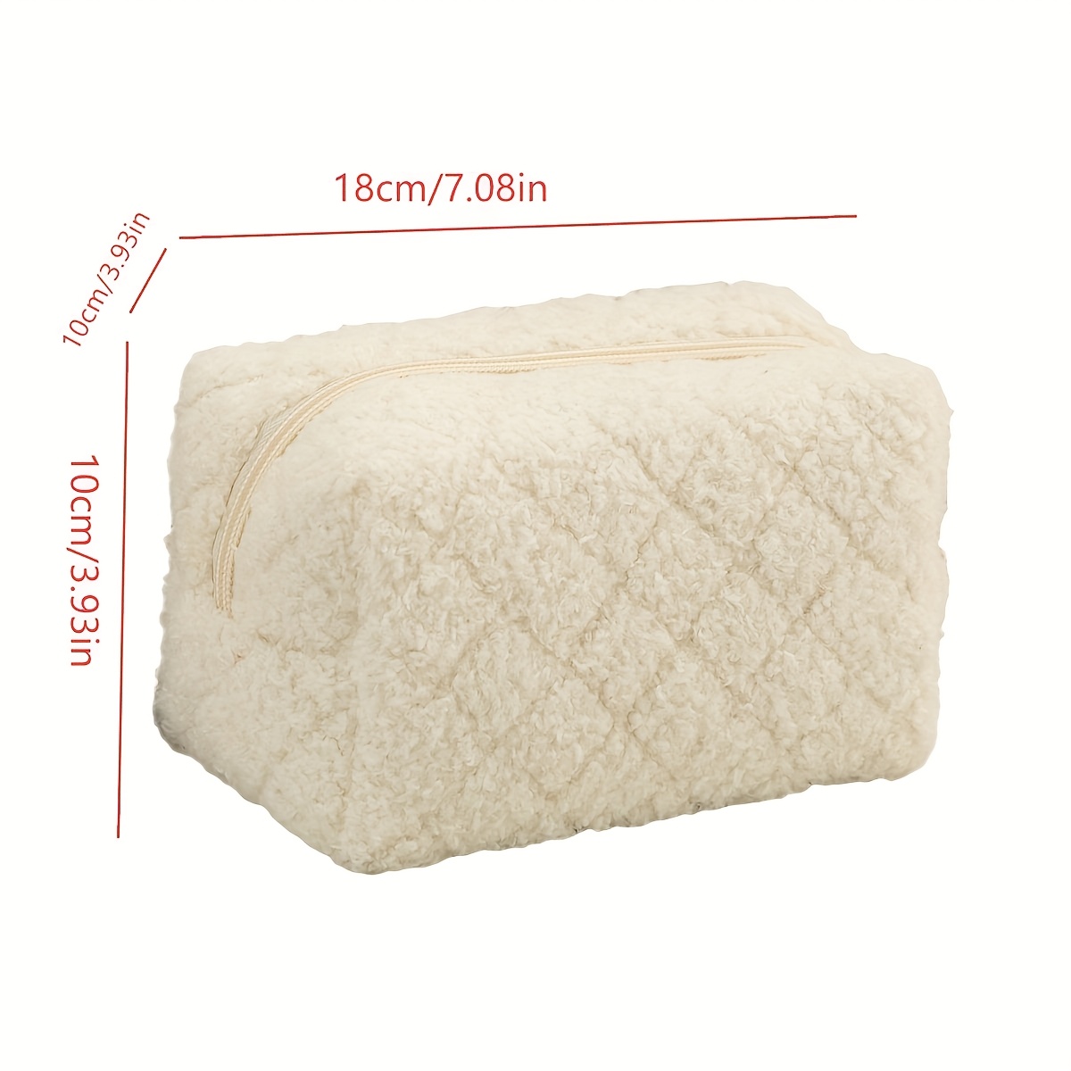 1 Plush Makeup Bag |   Cosmeti - Japanese Home Bathroom Design 评论和价格